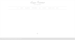 Desktop Screenshot of gingerpritchettphotography.com